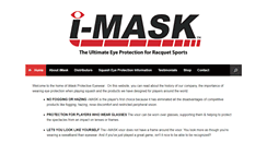 Desktop Screenshot of imask.com.au